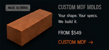 Custom MDF mold