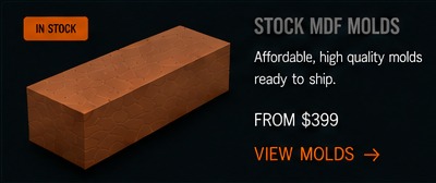 Stock MDF mold